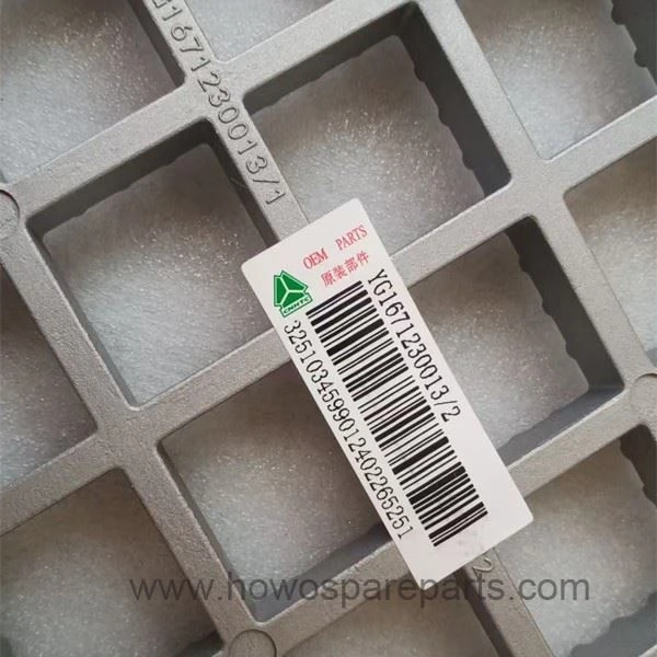 HOWO MAX Truck Anti-Slip Plate YG1671230013 factory
