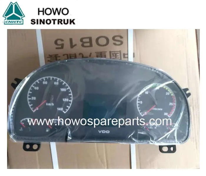 แผงควบคุมห้องโดยสารบรรทุก HOWO WG9716580025