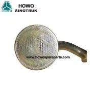 Howo Truck Weichai ชิ้นส่วนเครื่องยนต์ดีเซลชุดกรองน้ำมัน VG1800070051