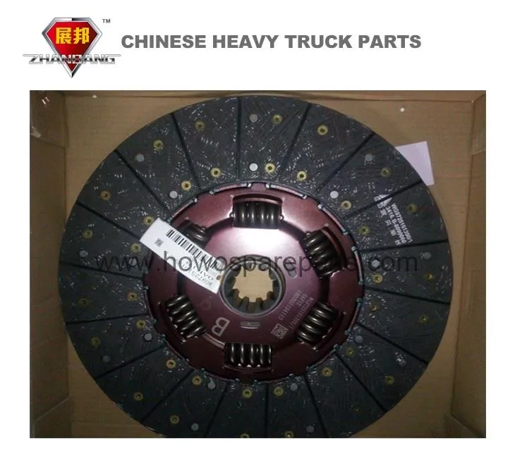 HOWO 336 Dump Truck Clutch Disc Plate WG9725161390